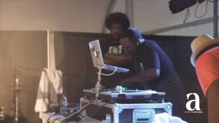 The Roots Picnic 2010 QuestLove &amp; DJ Jazzy Jeff Kill it