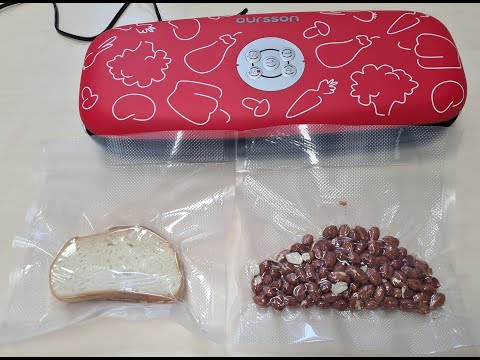 Миниатюра изображения товара Вакуумный упаковщик Oursson VS0434/GA