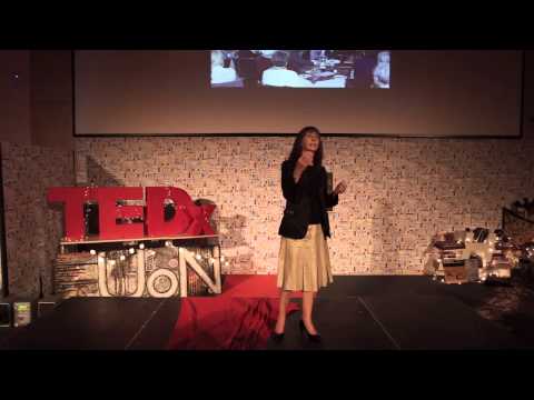 Simply science - the story of cafe scientifique | Ann Grand | TEDxUoN
