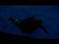 Little Girl Swimming Splashing In Pool With Puddle Jumper Swim Device Jacket