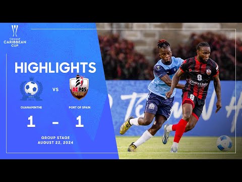 Ouanaminthe vs Port of Spain | 2024 Concacaf Caribbean Cup | Group Stage