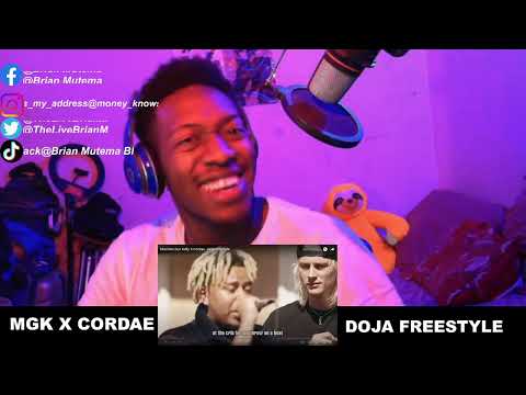 MACHINE GUN KELLY X CORDAE - DOJA FREESTYLE #reaction