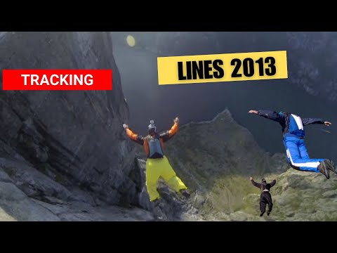 Tracking Lines 2013 by Brad Pat