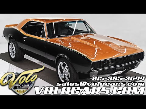 1967 Chevrolet Camaro (CC-1367444) for sale in Volo, Illinois