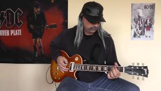 Airbourne - No Way But The Hard Way cover by RhythmGuitarX