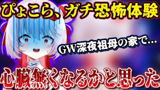 【侵入者】噺家ぴょこら、恐怖体験を語る。【深層組切り抜き / 飛出ぴょこら】
