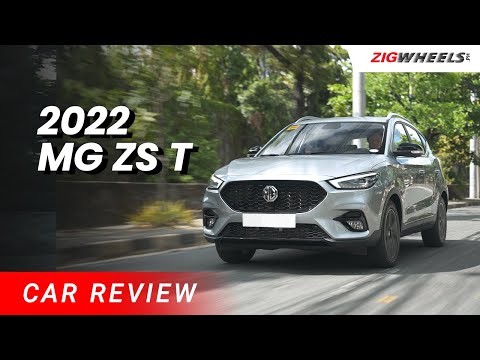 MG ZS T 2022 Review | Zigwheels.Ph