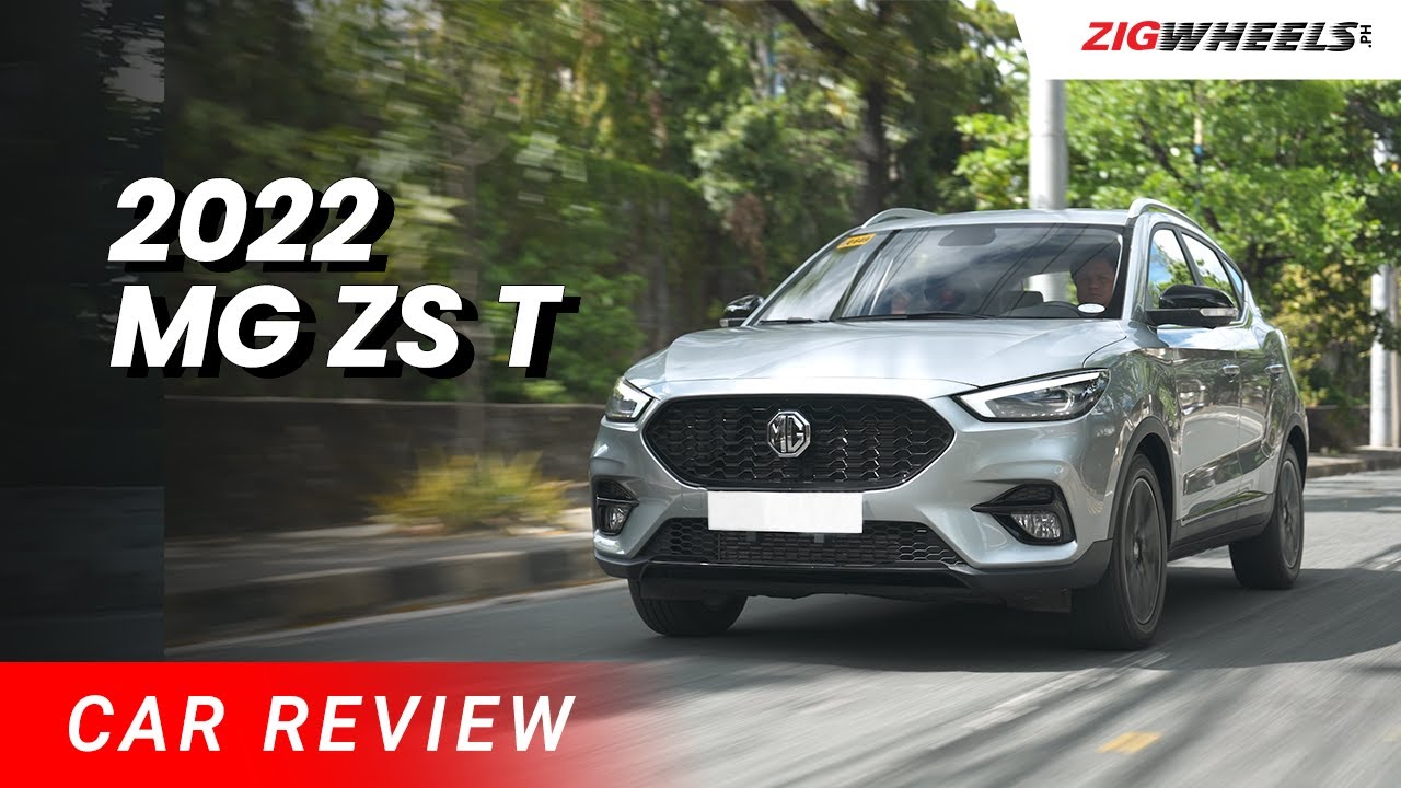 MG ZS T 2022 Review | Zigwheels.Ph