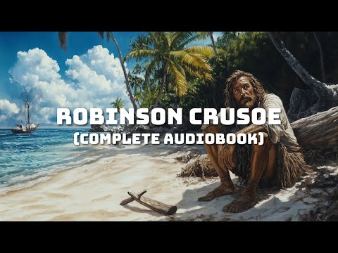 Robinson Crusoe by Daniel Defoe (Complete Audiobook - Classic Novels and Stories)