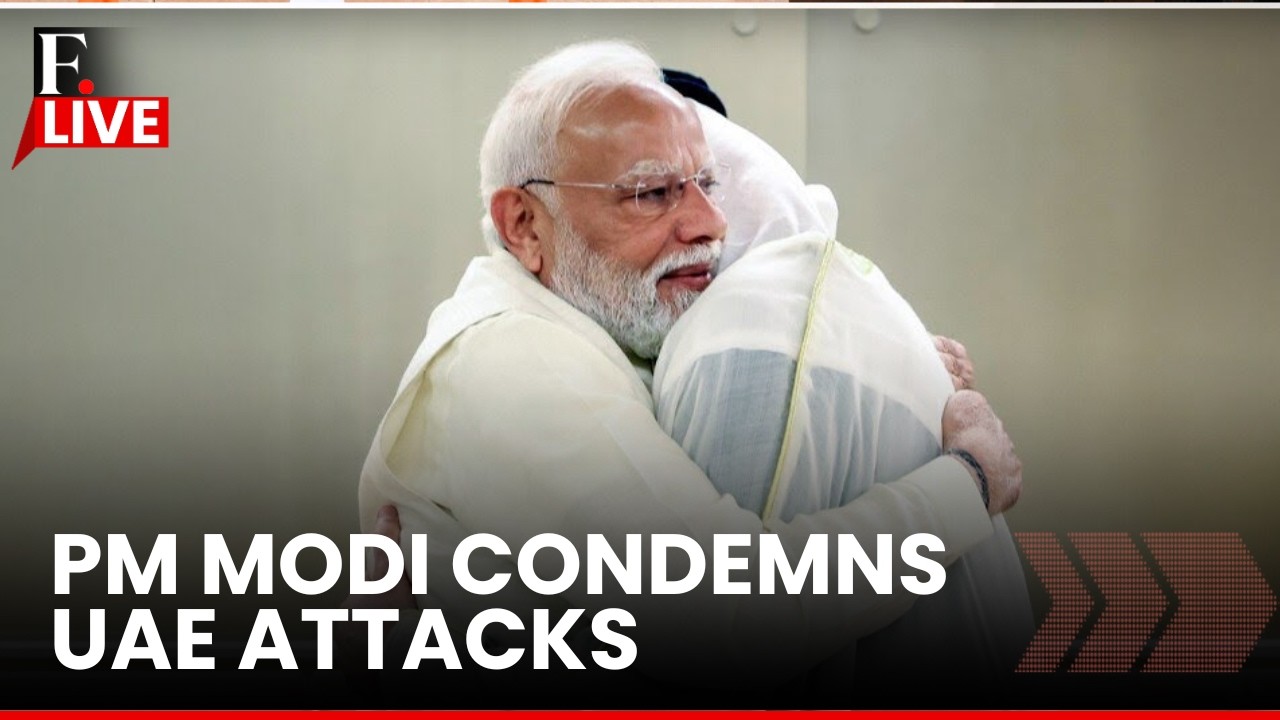 PM Modi's UAE Visit Steps Up India's Energy Security Push Amid Iran War Fallout | lIVE