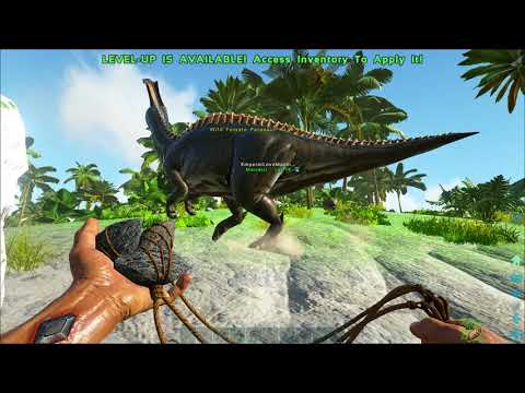 Ark  Survival The Crystal Isles E2 (Why Dose Evrything I Tough Die)
