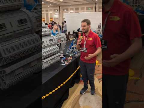 Huge LEGO Babylon 5 Earth Alliance Destroyer Agamemnon by Jim Beute #lego