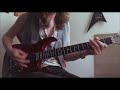 GILLAN - Restless (Full Guitar Cover)