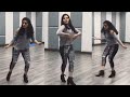 Niveda Thomas Crazy Dance Video | Actress Nivetha Thomas Dance Rehearsals | #NivethaThomas | TNR