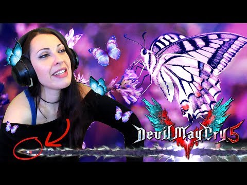DEVIL MAY CRY 5 Walkthrough Part 2 - LEPIDOPTEROLOGY