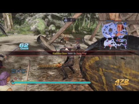 Dynasty Warriors 8: Empires Free Alliance Version - Invasion of Chang'an (Gameplay)