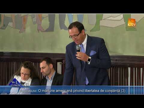 549. Harry Miheț - O mărturie americană privind libertatea de conștiință (3)