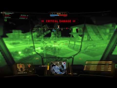 MWO TBT-7K: 2 x LRG Lasers, 2 x Streak srm 2, 2 x machine guns.