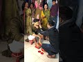 Punjabi Marriage Marriage Punjabi Traditional Shortsvideo Haldi Haldiceremony