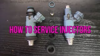 How To Service Subaru Injectors