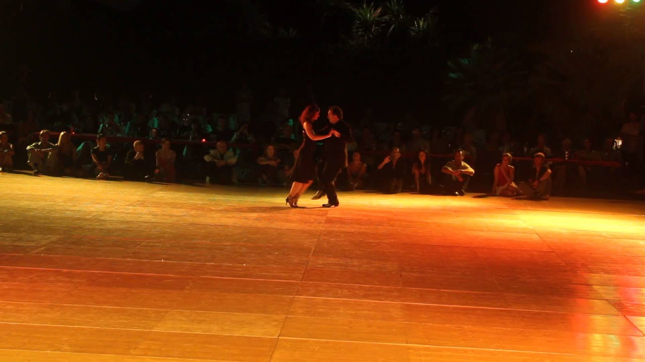 Gustavo Naveira & Giselle Anne at Festival Internacional de Tango de Sitges 2013 4