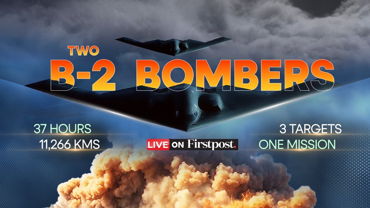 US Iran War LIVE: How US' B-2 Bombers Attacked Iran's Nuclear Sites |Operation Midnight Hammer|Trump
