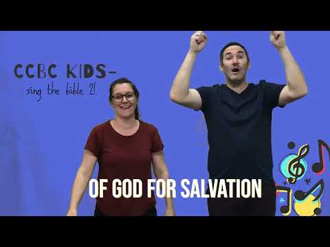 Romans 1:16 (For I am not ashamed)- with actions