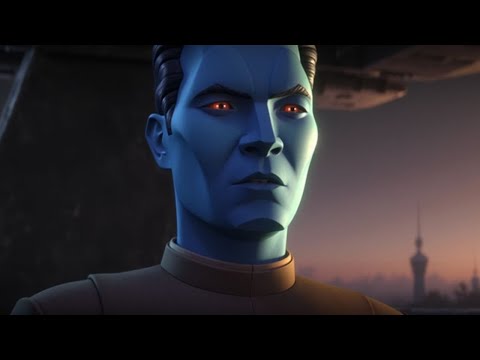 Thrawn MEETS Yoda & Mace Windu