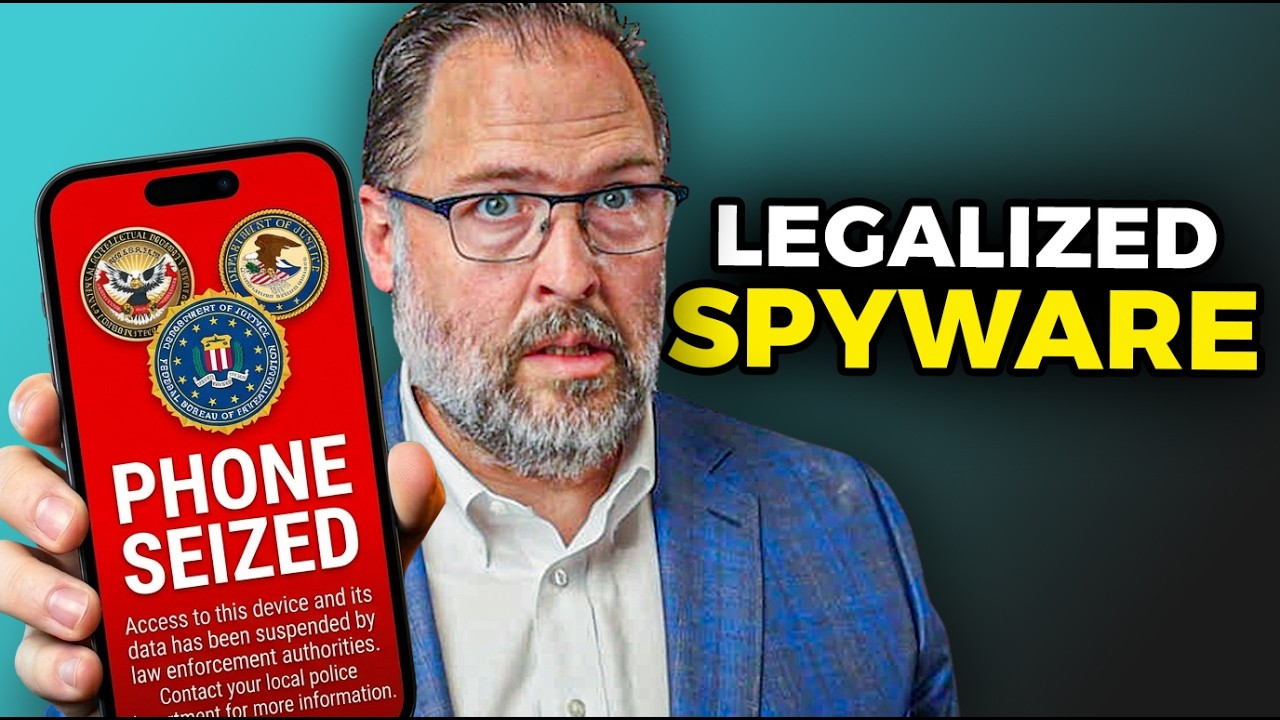 LAWYER: This NEW Law Forces Your Phone to Spy on You