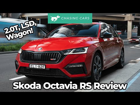 Skoda Octavia RS 2021 review | hot vRS wagon tested | Chasing Cars
