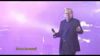 EL GUSTO ES NUESTRO 20 AÑOS, SERRAT CANTARES, Barcelona Palau Sant Jordi