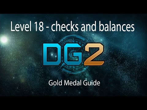 Defense Grid 2 - level 18 checks and balances - Gold Medal Guide - Alien Tears Achievement