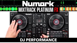 Video thumbnail for Numark Mixtrack Platinum FX - DJ Performance by Crossfader