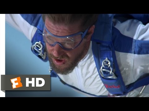 Drop Zone (7/9) Movie CLIP – Cut Away! (1994) HD
