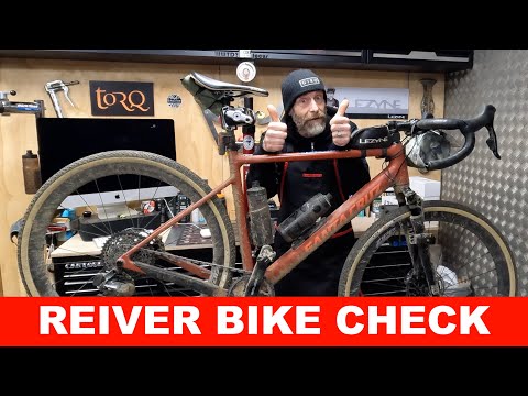 Dirty Reiver Bike Check - How I got my Santa Cruz Stigmata ready for 200km of wild gravel