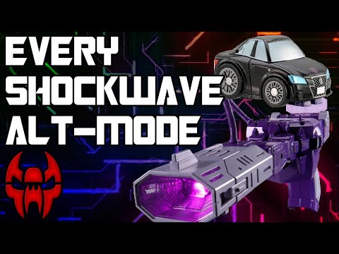 Everything Shockwave Has Transformed Into