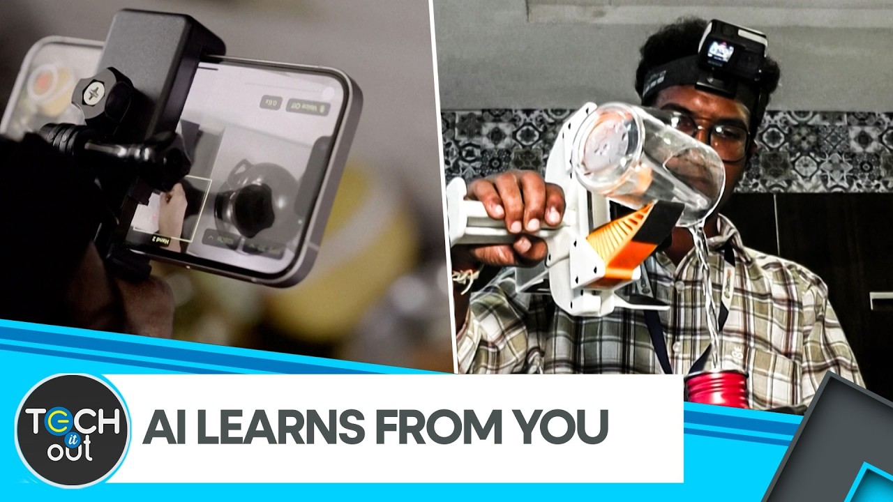 How Human Data Is Teaching AI-Powered Robots Everyday Tasks | Tech It Out