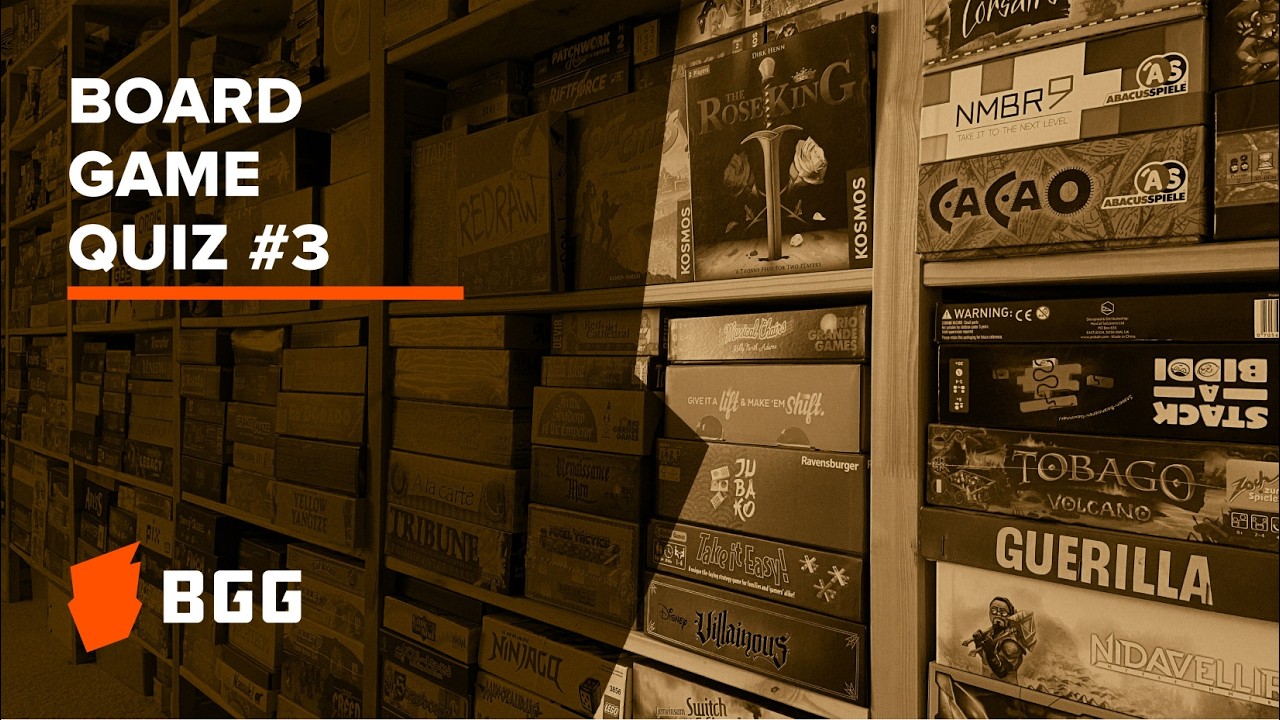 Board Game Quiz #3