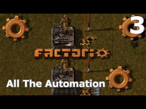 Steam Community :: Video :: First Steps Into Automation || Factorio #3