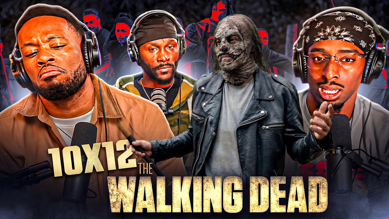 NEGAN IS THE GOAT!!! THE WALKING DEAD 10X12 REACTION & REVIEW "Walk with Us" LET'S GO!!!
