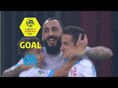 Goal Konstantinos MITROGLOU (18') / Olympique de Marseille - Amiens SC (2-1) (OM-ASC) / 2017-18