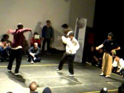 bti icy and snap vs langster and ryo