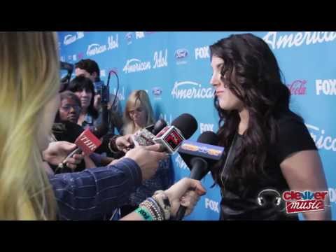 KREE HARRISON INTERVIEW- "AMERICAN IDOL" TOP 2 TALKS