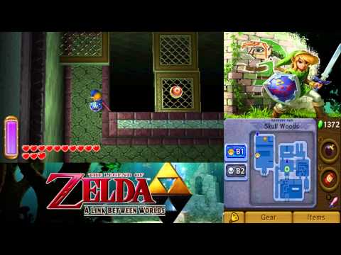 The Legend of Zelda: A Link Between Worlds - Part 19: Skull Woods Dungeon