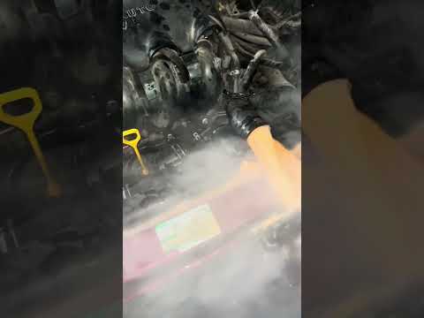 Watch 20 Years of Rust Disappear from this Engine's Cooling System