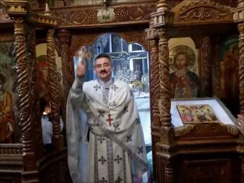 Sf. Mucenic Dimitrie, Izvorâtorul de Mir - Predica Părintelui Marius Moşteanu - 26.10.2015