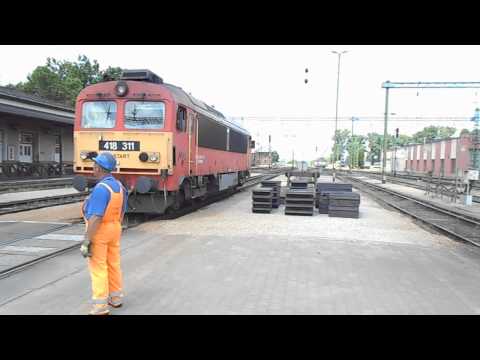 20-as vasúti vonal Celldömölk csörgö lejár vonatáról