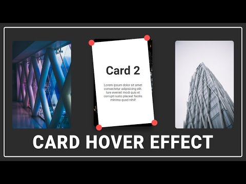 I bet this card hover effect will blow your mind