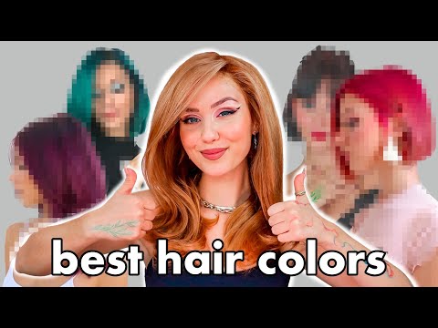 I tried every hair color; here are the 5 best