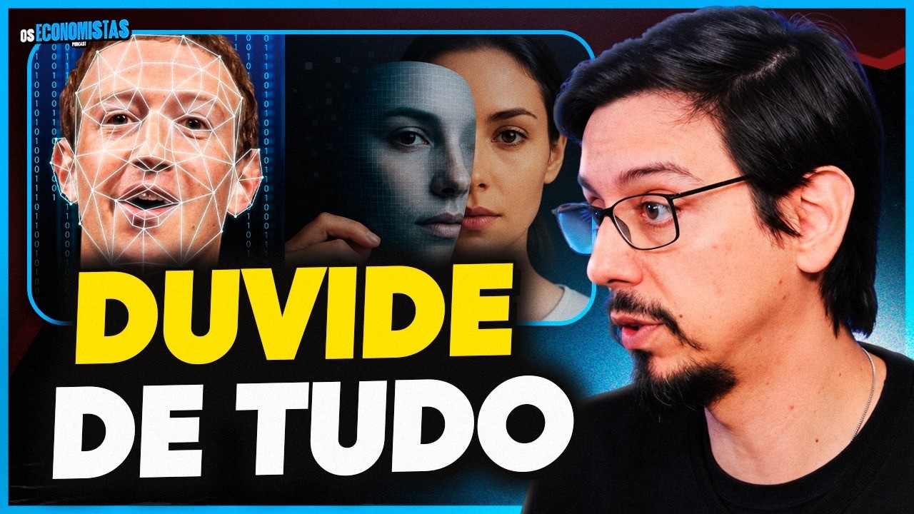 DEEPFAKES, GOLPES e DESINFORMAÇÃO: Por Que Você Precisa Duvidar de Tudo